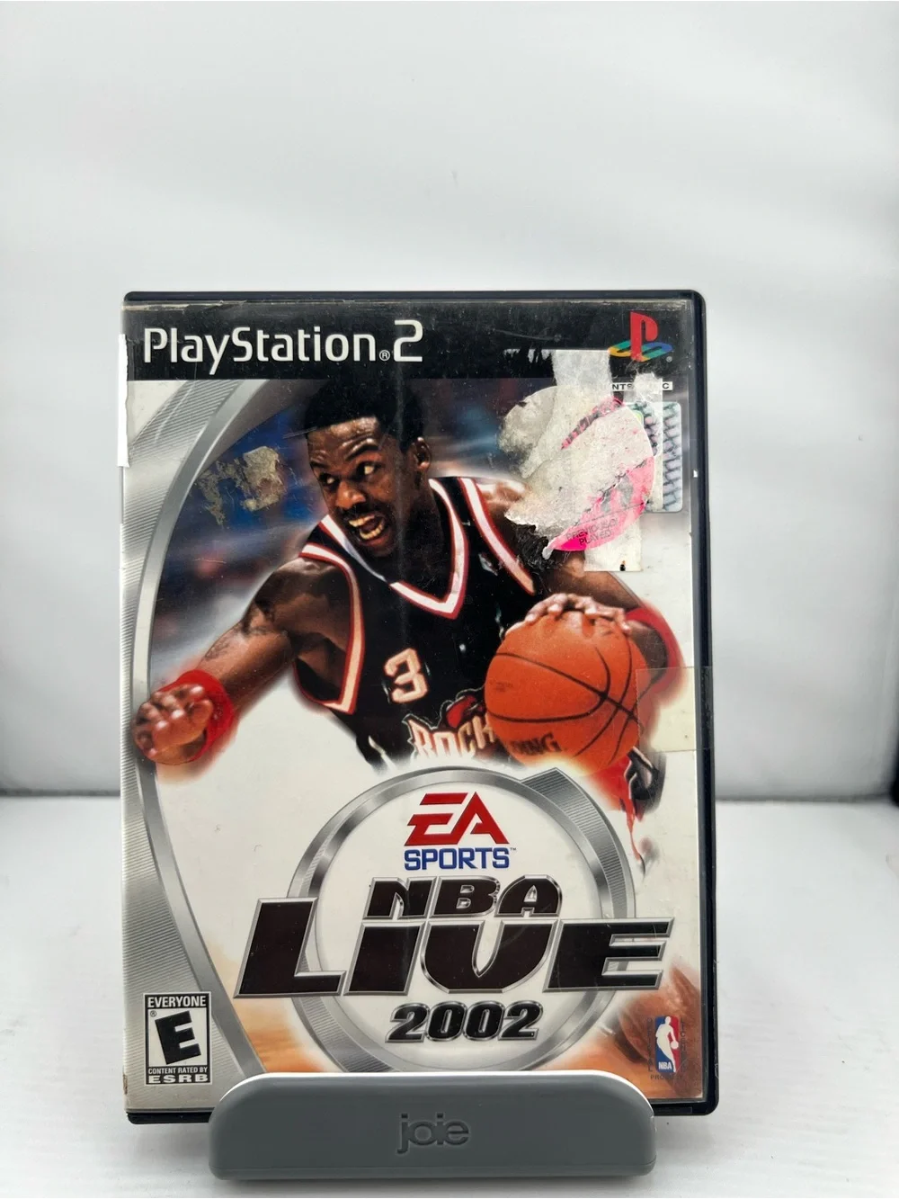 📀EA Sports NBA Live 2002 PlayStation 2 Game - Black/Orange